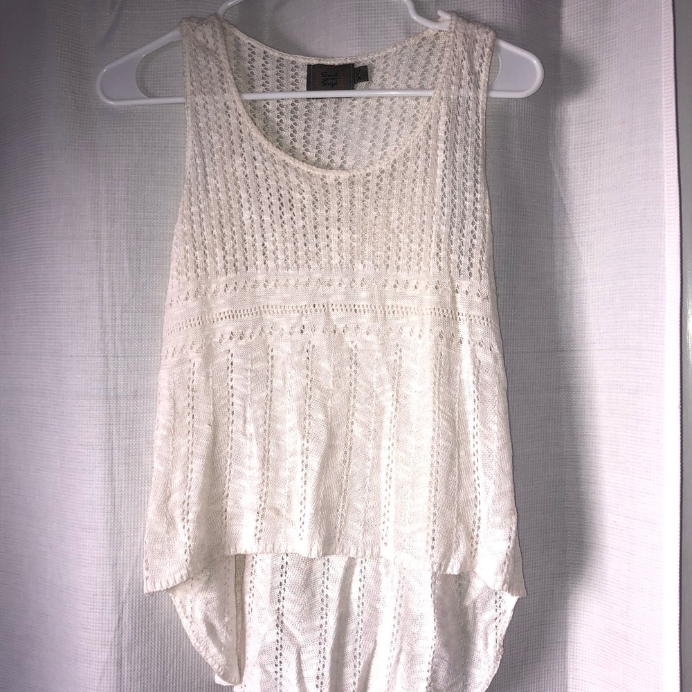 Knit tank top size xs